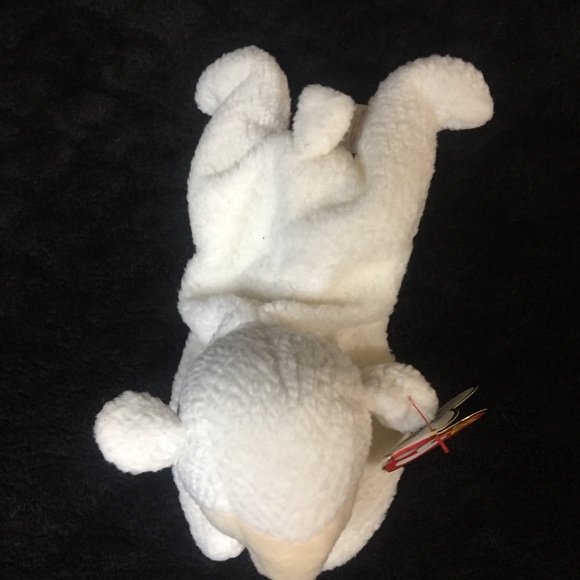 TY 1996 Fleece the Lamb - Picture 3 of 7